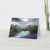 Carte Joyeux Anniversaire Avec Un Paysage De Montagne Zazzle Fr Carte Joyeux Anniversaire Avec Un Paysage De Montagne Zazzle Fr