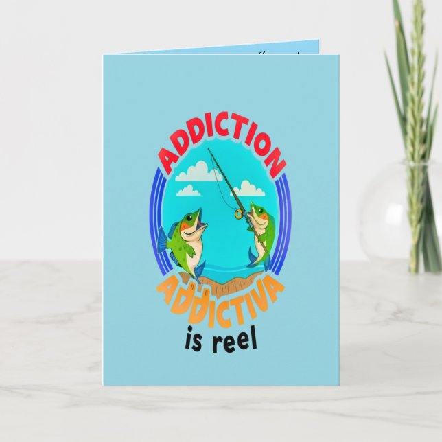Carte Anniversaire de plaisir Reel (Devant)