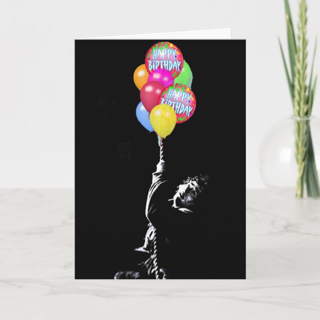 Carte Anniversaire de Quasimodo (Devant)