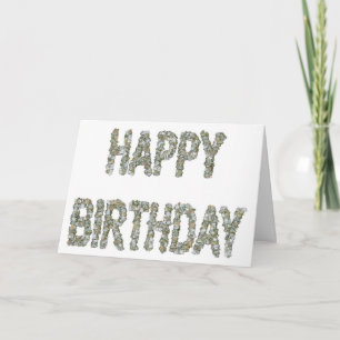 Carte Anniversaire de Rock