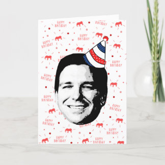 Carte Anniversaire de Ron DeSantis