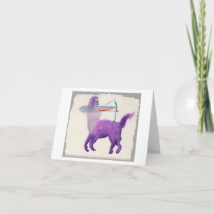 Carte Anniversaire de Sagittarius