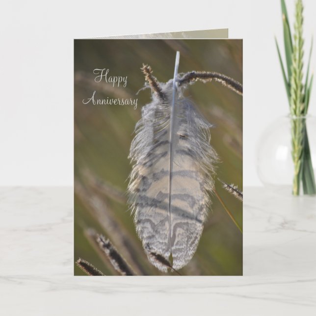 Carte Anniversaire de Spirit Feather (Devant)