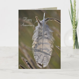 Carte Anniversaire de Spirit Feather