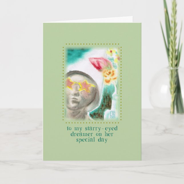 Carte Anniversaire de Starry Eyed (Devant)