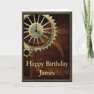 Cadeaux Joyeux Anniversaire Steampunk Zazzle Fr
