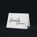 Carte Anniversaire de Step Brother sur Birch Tree<br><div class="desc">Anniversaire de Step Brother avec arrière - plan de bouleau blanc.</div>