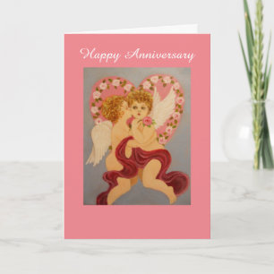 Carte Anniversaire de style victorien, Anniversaire Card