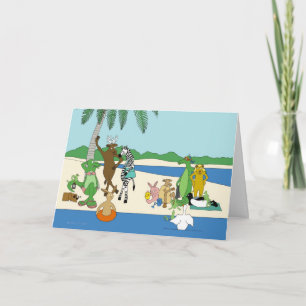 Carte Anniversaire de Sunnyside Up Beach