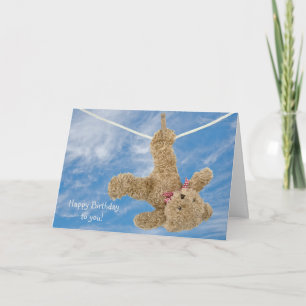 Carte Anniversaire de Teddy Bear