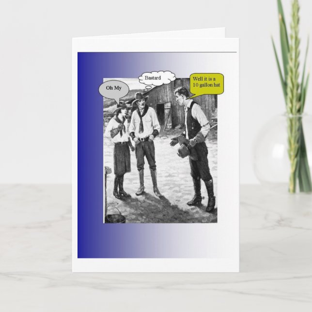 Carte anniversaire de tengallon pour lui-bleu (Devant)