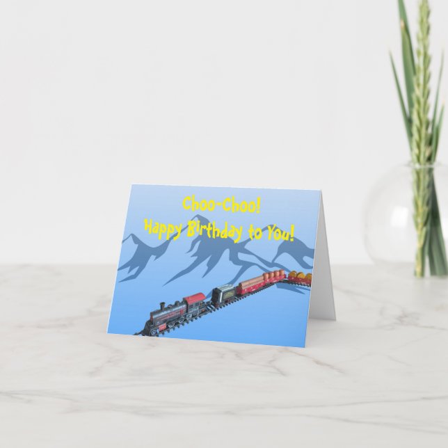 Carte Anniversaire d'enfant (Devant)
