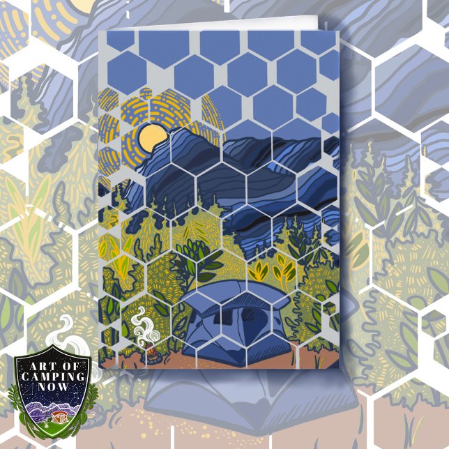 Carte Anniversaire des amoureux de la nature (Créateur téléchargé)