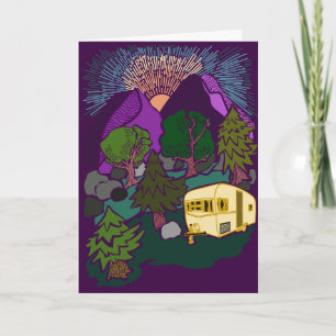 Carte Anniversaire des amoureux de la nature