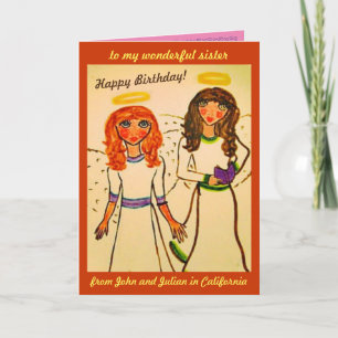 Carte Anniversaire des Bonnies