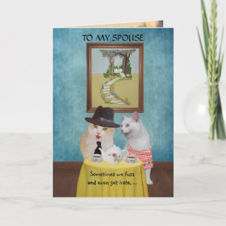 Carte Anniversaire des chats/cerfs-volants
