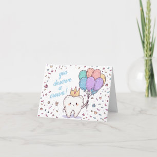 Carte Anniversaire des Dentistes Punny