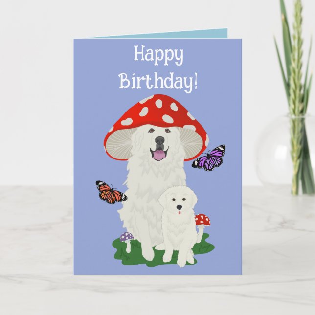 Carte Anniversaire des Pyrénées (Devant)