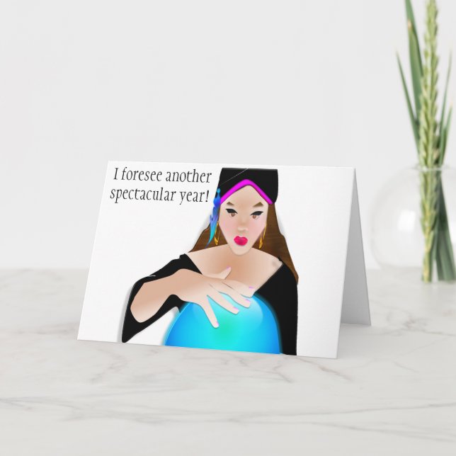 Carte Anniversaire des Tsiganes (Devant)