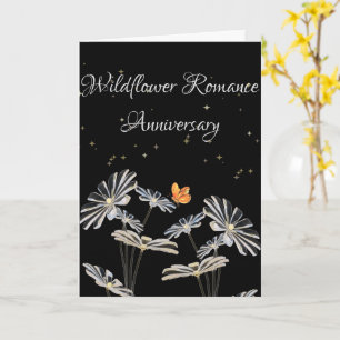 Carte Anniversaire D'Inspiration Naturelle - Pour 