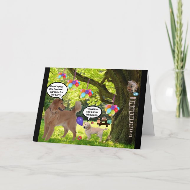 Carte Anniversaire d'or (Devant)