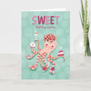 Carte Anniversaire doux