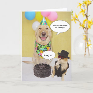 Carte Anniversaire Drôle