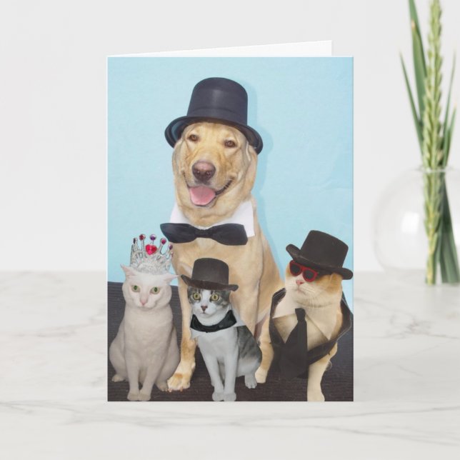 Carte Anniversaire drôle (Devant)