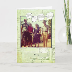 Carte Anniversaire drôle