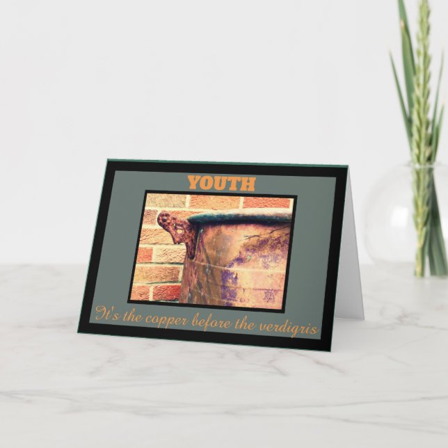 Carte Anniversaire drôle (Devant)