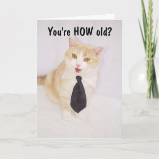 Carte Anniversaire drôle