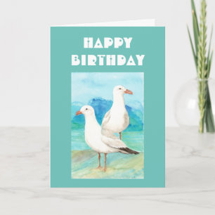 Carte Anniversaire drôle à la grande copine "Gullfriend"