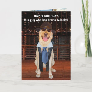 Cadeaux D Humour Chien Joyeux Anniversaire Zazzle Fr