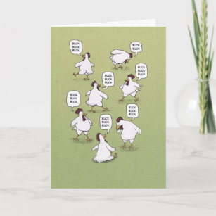 Cartes Poulet D Anniversaire Zazzle Fr