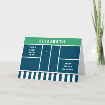 Anniversaire drôle de Pickleball