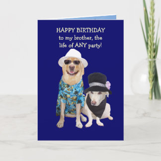 Carte Anniversaire drôle personnalisable de