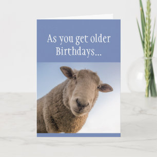 Carte Anniversaire drôle peut être vrai Bull*&^% ou Bull