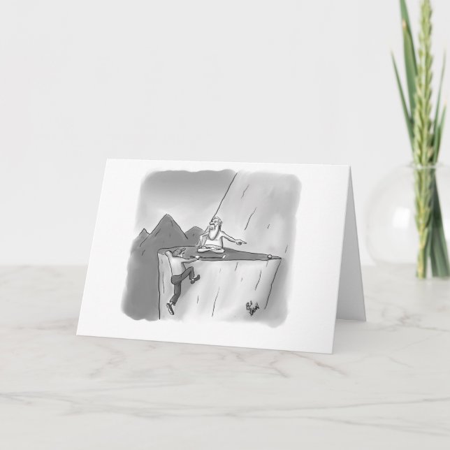 Carte Anniversaire Drôle Pour Golfer (Devant)