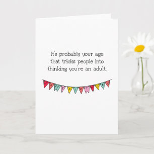 Carte Anniversaire Drôle Vieillissement Joyeux Anniversa