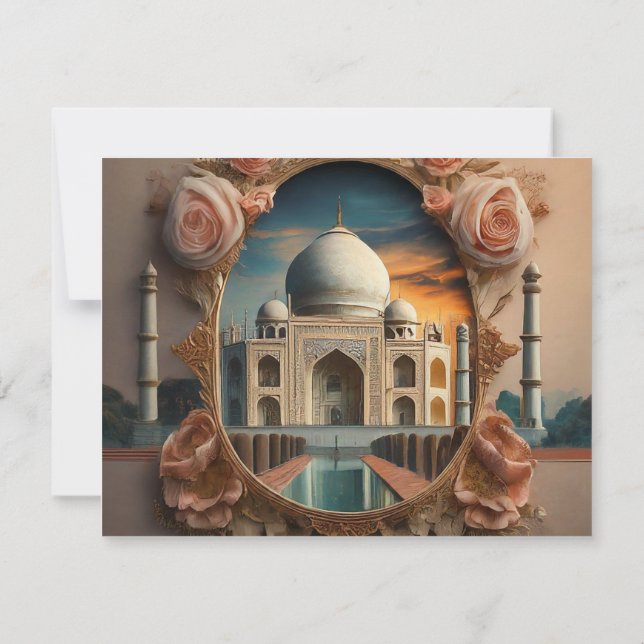 Carte Anniversaire du 5e Mariage (Dos)