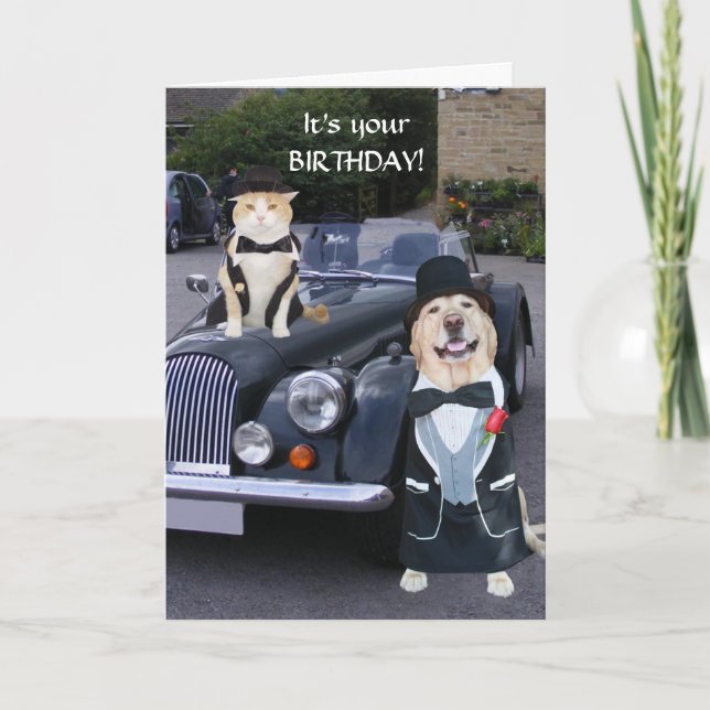 Carte Anniversaire du centre (Devant)