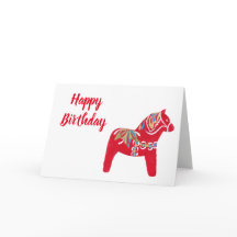 Anniversaire du Dala Horse