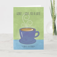 Anniversaire du miel, Je t'aime un latte, Coupe du