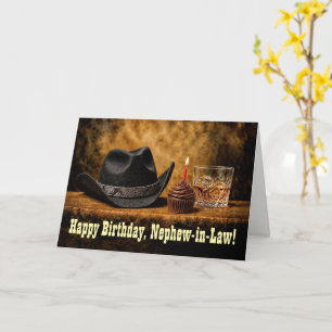 Carte Anniversaire du Neveu par Alliance Humour Whisky C