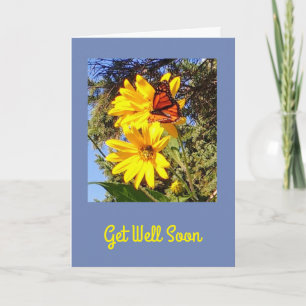Carte Anniversaire du papillon