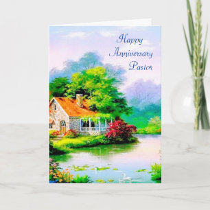 Carte Anniversaire du pasteur