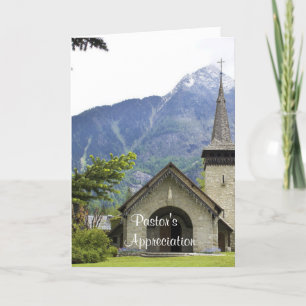 Carte Anniversaire du pasteur