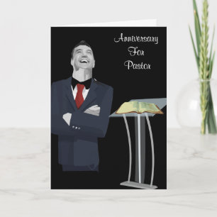 Carte Anniversaire du pasteur