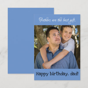 Carte Anniversaire du père
