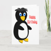 Anniversaire du pingouin